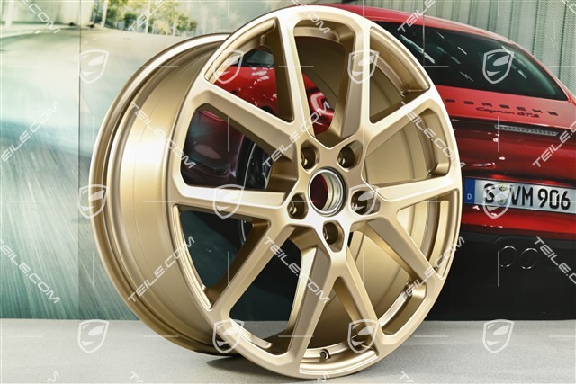 21-inch wheel rim Panamera Sport Design, 9,5J x 21 ET71, neodyme