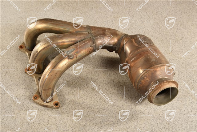 Catalytic converter, GT3 CUP,  cyl. 1-3 (damaged)