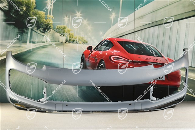 Front bumper, Turbo, ParkAssist