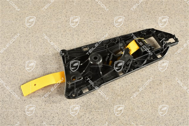 Spyder, Innenbetaetigung / Türöffner Zugriemen Racinggelb, R