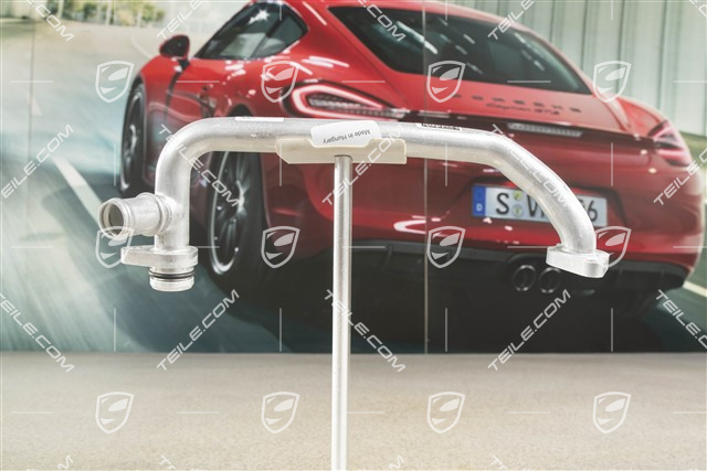 Coolant pipe, 2,9L 324kW / 3,0L 260kW