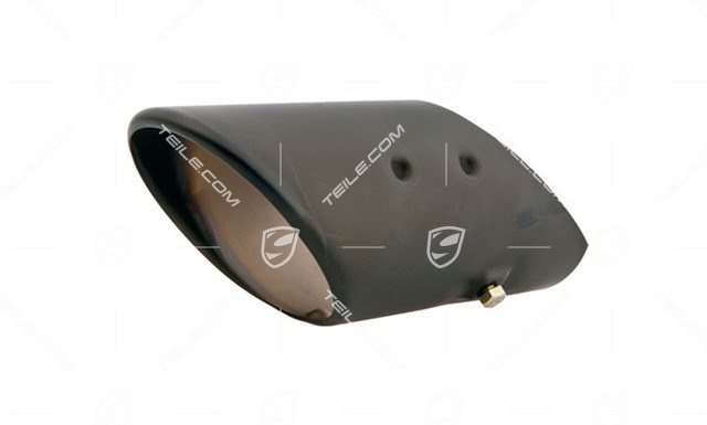 Cover, exhaust pipe