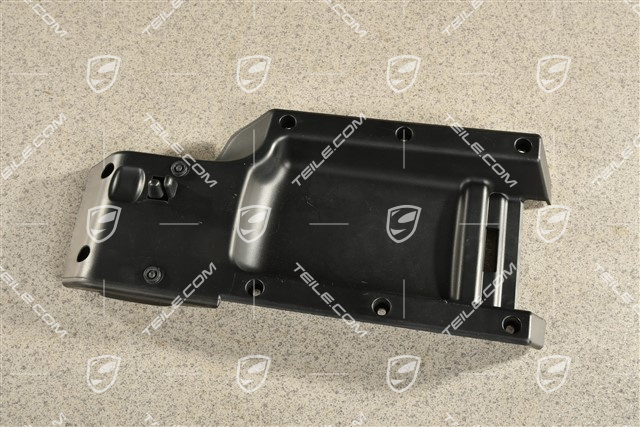 Armrest lid, centre console