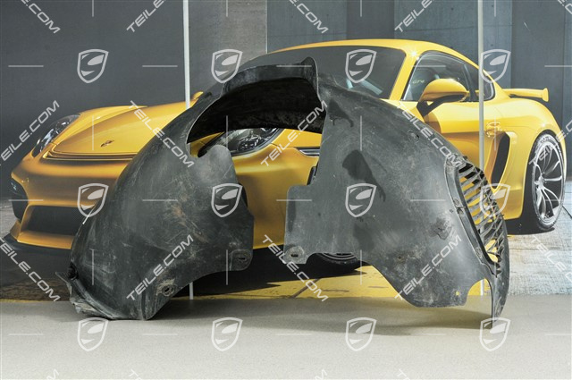 Radhausschale vorne, Turbo, L Radhausschale vorne, Turbo, L
