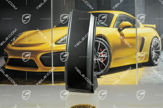Bumper trim, L Bumper trim, L