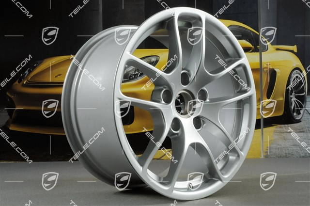 18" Felge Cayman III, 9,5J x 18 ET49