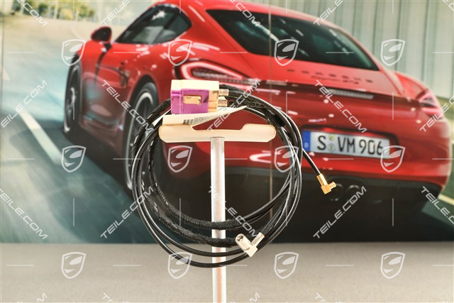 Connection cable between aerial amplifier and control unit, R