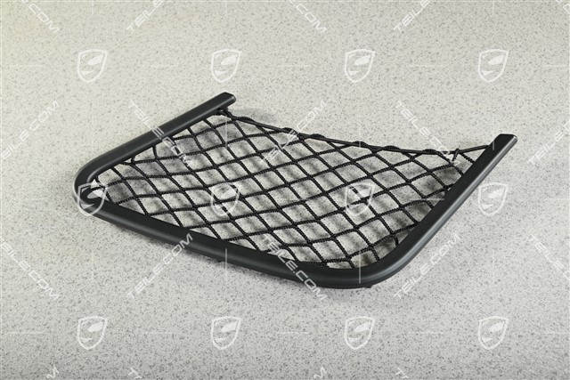 Gepäcknetz, Schwarz