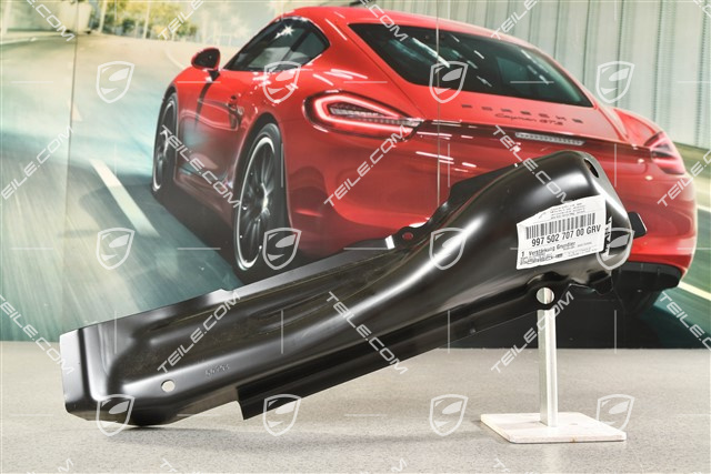 Verstärkung für Seitenteil innenteil, reparaturblech, Coupe / Targa / Turbo, L