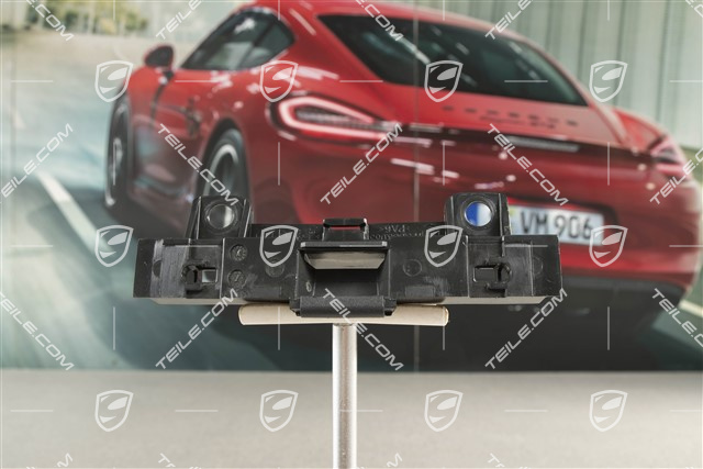 Cover - lock, Centre console
