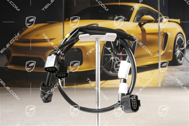 Kabelstrang für Stoßstange vorne, Turbo, Facelift 10-