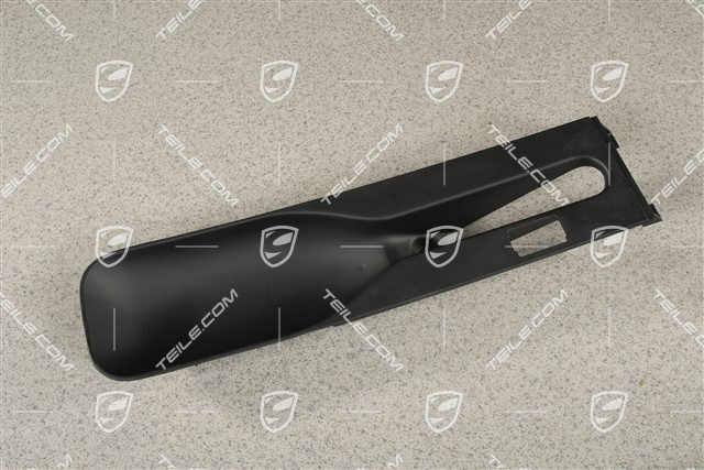 Cover for hand brake lever, Black