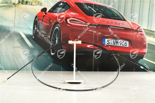 Bowden cable, Front bonnet, RHD