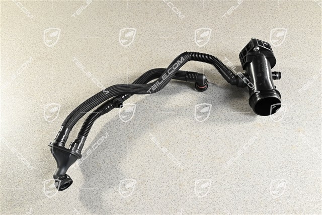 Vent line / breather hose / Oil separator 3,0L