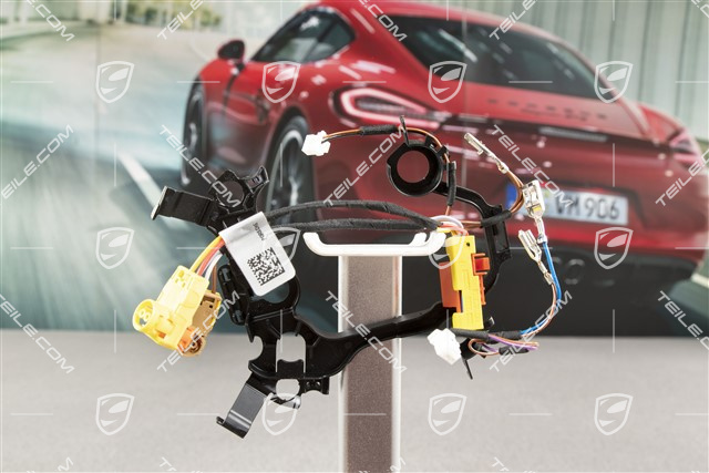 GT2RS Wiring harness for steering wheel, W/o Compass