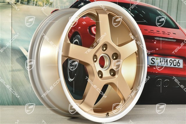 20" "25 Jahre Boxster" Felge, 8,5J x 20 ET57, neodyme