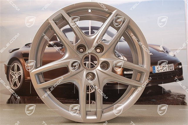 19-inch Turbo wheel, 8,5J x 19 ET59