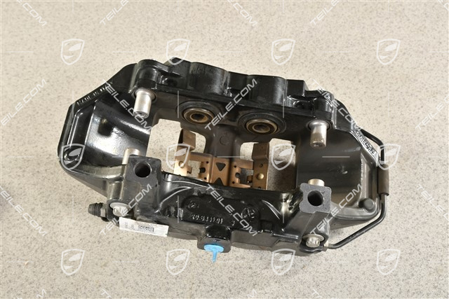 Festsattel / Bremssattel, HA, Turbo / TurboS, PCCB, Schwarz, R
