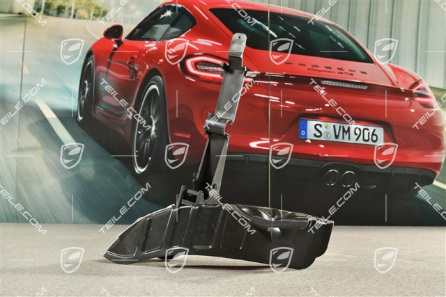 Turbo, Leitfläche / Spoiler für Lenker / Querlenker Hinterachse, R