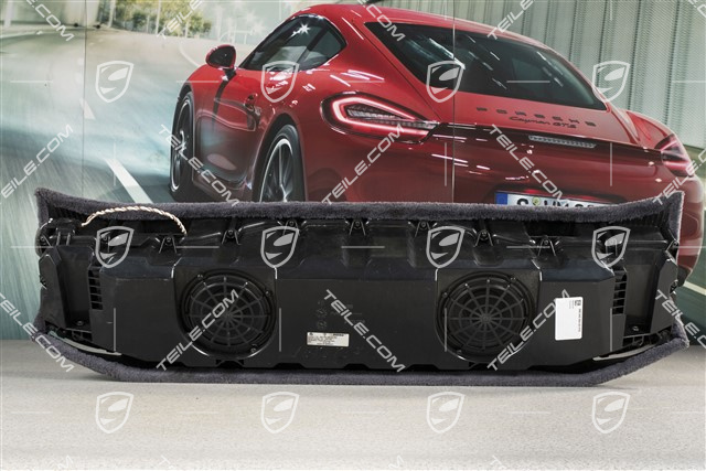 Subwoofer, Soundpaket Bose, Metropolblau, Coupe