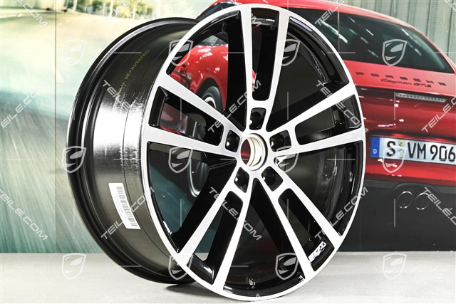 22" Sport Design Felge, 10J x 22 ET48, schwarz hochglanz