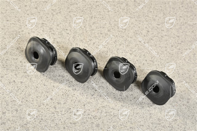 Gummilager, Oben, Wasserkühler Mitte, L=R