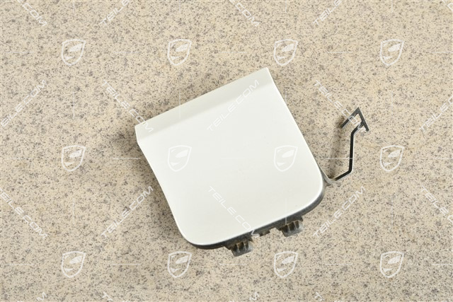 Turbo / Turbo GT, Front bumper towing lug / hook cover, R