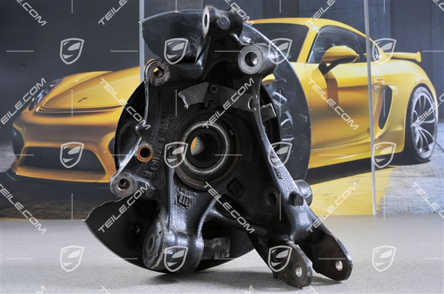 Rear wheel carrier assembly, R