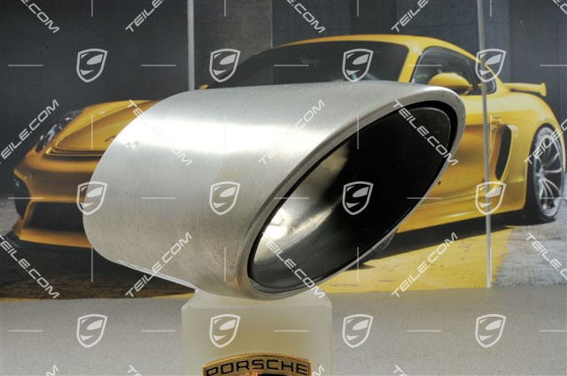 Tail pipe, Macan S 3.0L 250KW, inner, L Tail pipe, Macan S 3.0L 250KW, inner, L