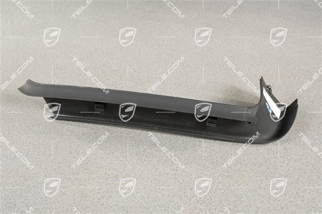 Tapicerka tylnej klapy / pokrywy bagażnika, czarna, R