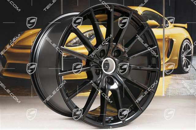 20-inch Panamera Sport wheel, 11,5J x 20 ET63, black high gloss