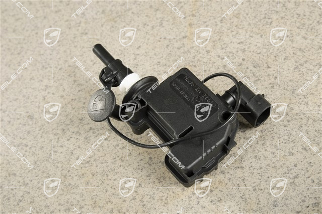 Charging socket flap actuator