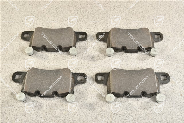 GT4 RS, Rear brake pad set, PCCB, L+R