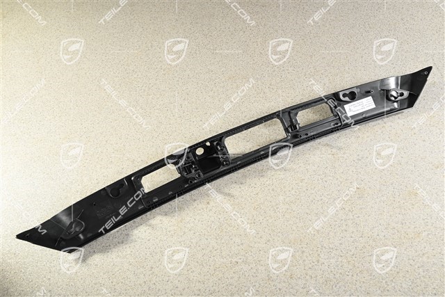 Coupe, Tailgate handle housing / license plate light housing, reverse camera, Matt Black