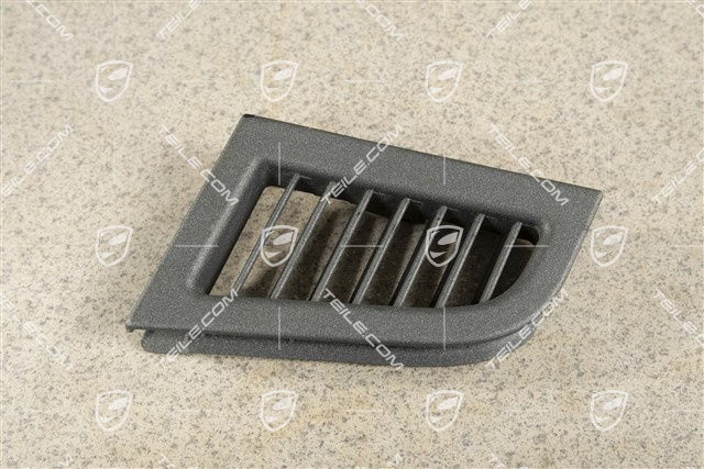 Gitter, C-Säule, Coupe, Granitgrau, L