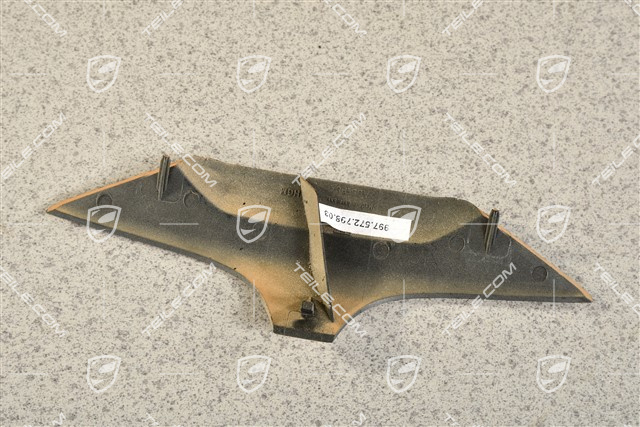 Abdeckung, Fussausstroemer, Cabrio mit BOSE, Sandbeige