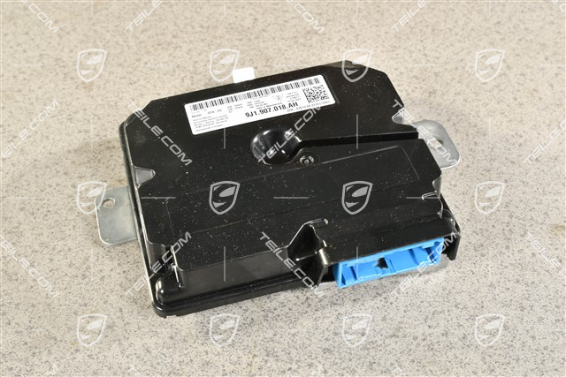 Control unit for online services