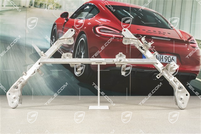 Strut, front, LHD