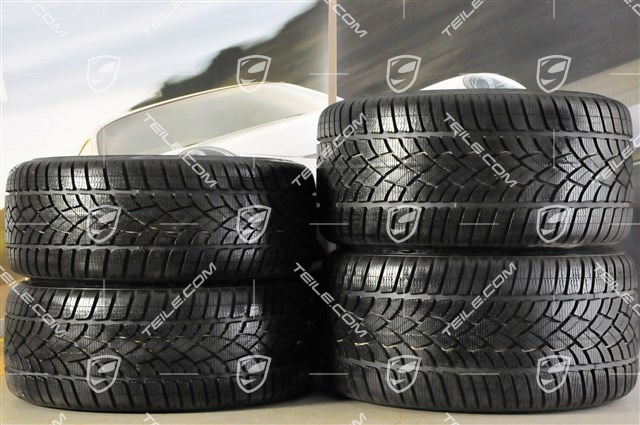 19-inch winter wheel set Turbo (4 wheels + 4 tyres),8,5J x 19 ET56 + 11J x 19 ET51, 235/35R19 + 295/30R19, with TPM