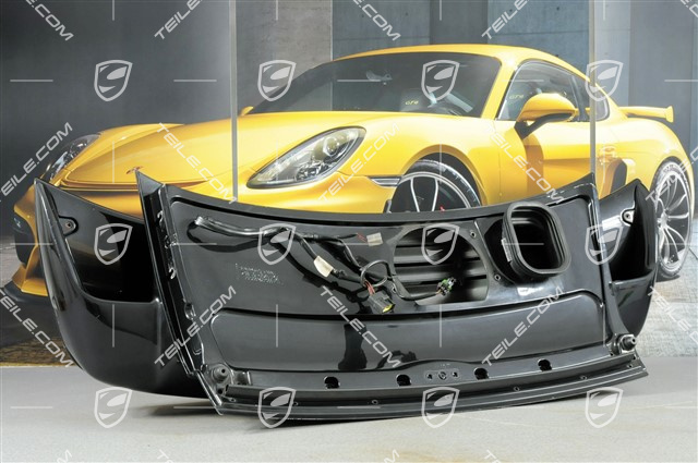 Aero Kit "C4S" rear lid, incl. rear spoiler