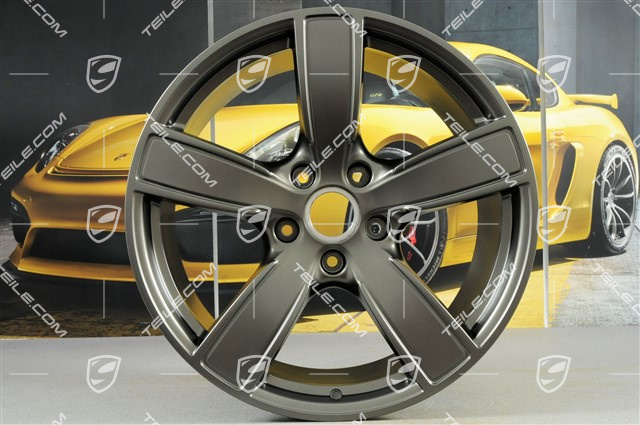 20" Felga Carrera Sport, 11,5J x 20 ET76, Platinum satynowy półmat 20" Felga Carrera Sport, 11,5J x 20 ET76, Platinum satynowy półmat