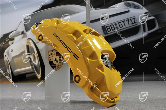 Festsattel Gelb PCCB, Turbo S, R