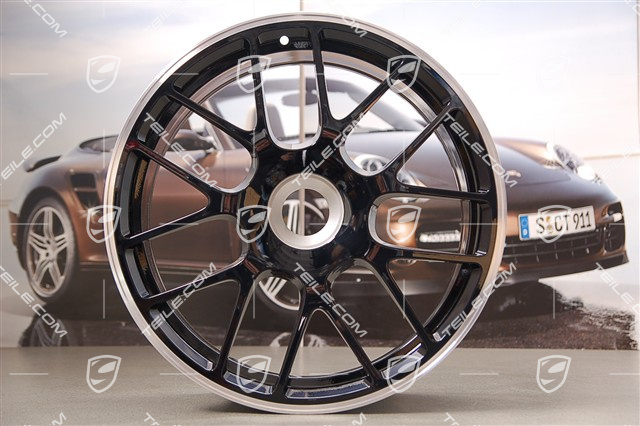 19" Felgensatz RS SPYDER / Turbo Facelift, Zentralverschluss, Sondermodell 911 Carrera GTS, 8,5J x 19 ET56 + 11J x 19 ET51