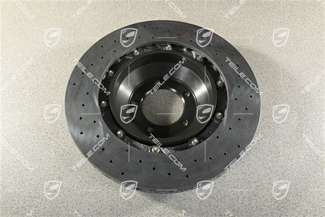 PCCB ceramik brake disc, rear, 20'', L
