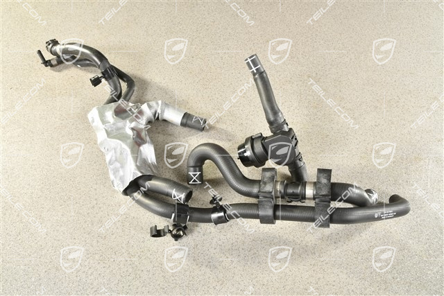 Coolant hose set