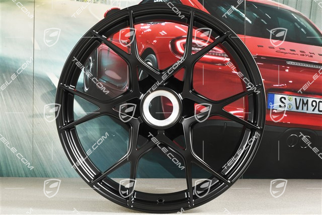 20" felga GT4 RS / Spyder RS, 8,5J x 20 ET61, czarny satynowy półmat
