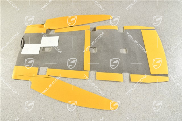 Heating mat, front seat cushion, Sports seat, L=R