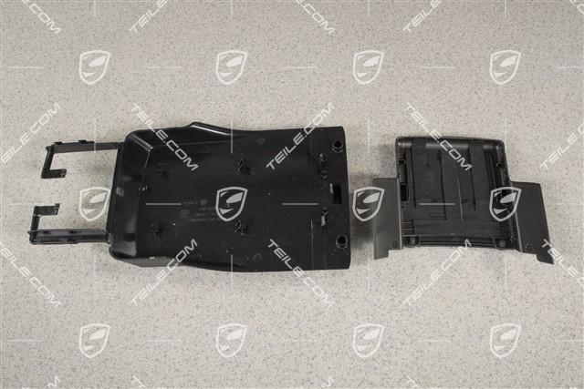 Armlehne/ Mittelkonsole, Blende, Schwarz