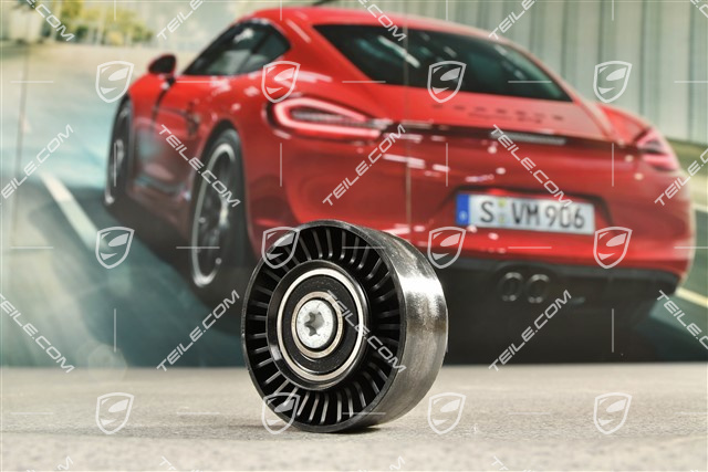 Deflection roller / guide / pulley