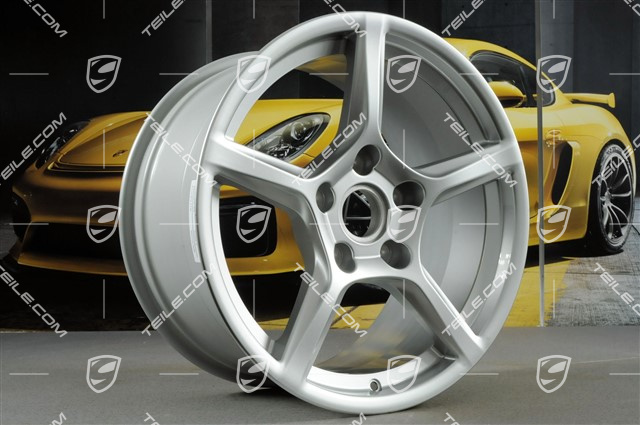 18" Felga Boxster IV, 9,5J x 18 ET49